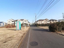 【東京都/小平市鈴木町】小平市鈴木町1丁目新築戸建　全棟　H号棟 前面道路