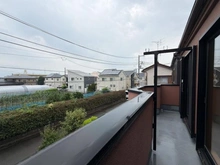 【東京都/西東京市北町】西東京市北町二丁目 中古戸建 バルコニー