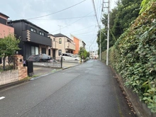 【東京都/西東京市北町】西東京市北町二丁目 中古戸建 前面道路