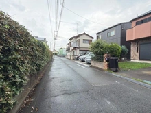【東京都/西東京市北町】西東京市北町二丁目 中古戸建 前面道路