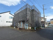 【東京都/西東京市泉町】西東京市泉町4丁目 中古戸建 外観：リフォーム工事中です。