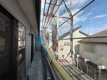 【東京都/西東京市泉町】西東京市泉町4丁目 中古戸建 バルコニー：リフォーム工事中です。
