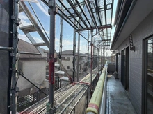 【東京都/西東京市泉町】西東京市泉町4丁目 中古戸建 バルコニー：リフォーム工事中です。