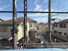 【東京都/西東京市泉町】西東京市泉町4丁目 中古戸建 眺望：リフォーム工事中です。