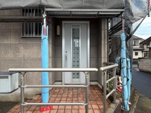 【東京都/西東京市泉町】西東京市泉町4丁目 中古戸建 玄関：リフォーム工事中です。