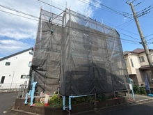 【東京都/西東京市泉町】西東京市泉町4丁目 中古戸建 外観：リフォーム工事中です。