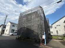 【東京都/西東京市泉町】西東京市泉町4丁目 中古戸建 外観：リフォーム工事中です。
