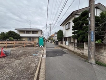 【東京都/三鷹市野崎】三鷹市野崎1丁目 新築戸建  全3棟 2号棟 前面道路