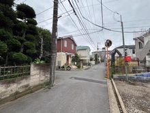 【東京都/三鷹市野崎】三鷹市野崎1丁目 新築戸建  全3棟 2号棟 前面道路