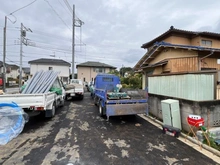 【東京都/清瀬市下宿】清瀬市下宿2丁目 新築戸建 2号棟 前面道路