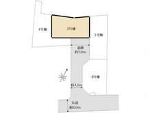 【東京都/清瀬市下宿】清瀬市下宿2丁目 新築戸建 2号棟 区画図