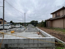 【東京都/清瀬市下宿】清瀬市下宿2丁目 新築戸建 3号棟 現地（建築前）：全4棟　奥側