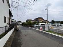 【東京都/清瀬市下宿】清瀬市下宿2丁目 新築戸建 3号棟 前面道路