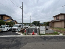 【東京都/清瀬市下宿】清瀬市下宿2丁目 新築戸建 4号棟 現地（建築前）：全4棟　手前側