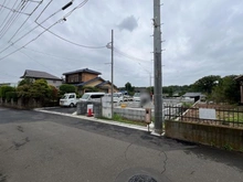 【東京都/清瀬市下宿】清瀬市下宿2丁目 新築戸建 4号棟 現地（建築前）：全4棟　手前側