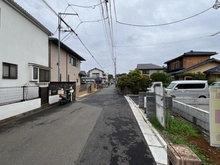 【東京都/清瀬市下宿】清瀬市下宿2丁目 新築戸建 4号棟 前面道路