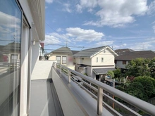 【東京都/小金井市貫井南町】小金井市貫井南町5丁目 新築戸建 バルコニー