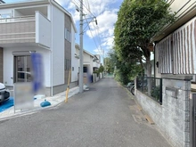 【東京都/小金井市貫井南町】小金井市貫井南町5丁目 新築戸建 前面道路