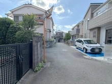 【東京都/小金井市貫井南町】小金井市貫井南町5丁目 新築戸建 前面道路