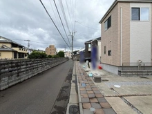 【東京都/東久留米市下里】東久留米市下里6丁目 中古戸建 前面道路