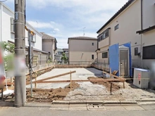 【東京都/西東京市芝久保町】西東京市芝久保町1丁目　新築戸建て 現地（建築前）