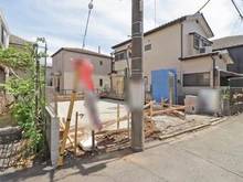 【東京都/西東京市芝久保町】西東京市芝久保町1丁目　新築戸建て 現地（建築前）