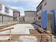 【東京都/西東京市芝久保町】西東京市芝久保町1丁目　新築戸建て 現地（建築前）