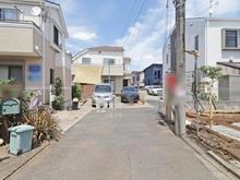 【東京都/西東京市芝久保町】西東京市芝久保町1丁目　新築戸建て 前面道路