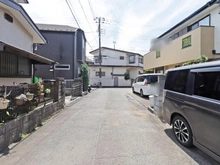 【東京都/西東京市芝久保町】西東京市芝久保町1丁目　新築戸建て 前面道路