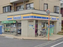 【東京都/西東京市芝久保町】西東京市芝久保町1丁目　新築戸建て ミニストップ芝久保2丁目店（現地より約400m）