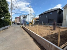 【東京都/小金井市貫井南町】小金井市貫井南町4丁目 新築戸建（全1棟） 現地（建築前）