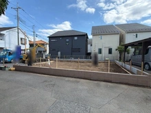 【東京都/小金井市貫井南町】小金井市貫井南町4丁目 新築戸建（全1棟） 現地（建築前）
