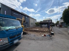 【東京都/小金井市貫井南町】小金井市貫井南町4丁目 新築戸建（全1棟） 現地（建築前）