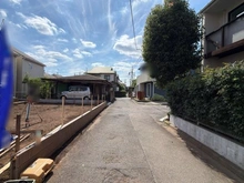 【東京都/小金井市貫井南町】小金井市貫井南町4丁目 新築戸建（全1棟） 前面道路