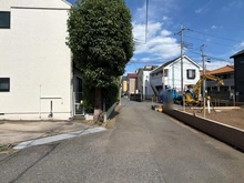 【東京都/小金井市貫井南町】小金井市貫井南町4丁目 新築戸建（全1棟） 前面道路