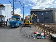 【東京都/小金井市貫井南町】小金井市貫井南町4丁目 新築戸建（全1棟） 前面道路