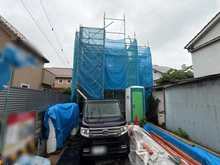 【東京都/国分寺市東元町】国分寺市東元町新築戸建　全1棟 建築中の外観