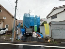 【東京都/国分寺市東元町】国分寺市東元町新築戸建　全1棟 建築中の外観