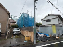 【東京都/国分寺市東元町】国分寺市東元町新築戸建　全1棟 建築中の外観