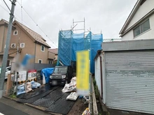 【東京都/国分寺市東元町】国分寺市東元町新築戸建　全1棟 建築中の外観