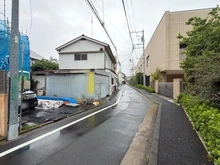 【東京都/国分寺市東元町】国分寺市東元町新築戸建　全1棟 前面道路