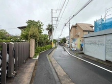 【東京都/国分寺市東元町】国分寺市東元町新築戸建　全1棟 前面道路
