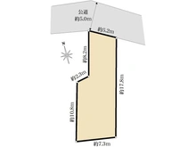 【東京都/国分寺市東元町】国分寺市東元町新築戸建　全1棟 区画図