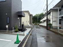 【東京都/東久留米市柳窪】東久留米市柳窪3丁目新築戸建　全2棟　1号棟 前面道路