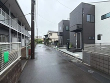 【東京都/東久留米市柳窪】東久留米市柳窪3丁目新築戸建　全2棟　1号棟 前面道路