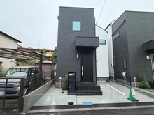 【東京都/東久留米市柳窪】東久留米市柳窪3丁目新築戸建　全2棟　2号棟 外観：全2棟