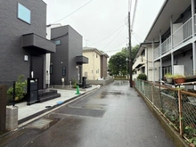 【東京都/東久留米市柳窪】東久留米市柳窪3丁目新築戸建　全2棟　2号棟 前面道路