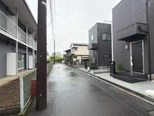 【東京都/東久留米市柳窪】東久留米市柳窪3丁目新築戸建　全2棟　2号棟 前面道路