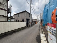 【東京都/西東京市ひばりが丘北】西東京市ひばりが丘北4丁目　新築戸建1号棟 前面道路