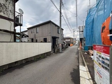 【東京都/西東京市ひばりが丘北】西東京市ひばりが丘北4丁目　新築戸建2号棟 前面道路